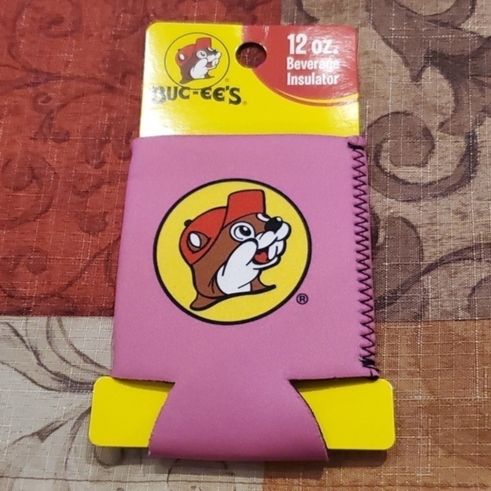🐻     Buc-ee's Coozie NWT